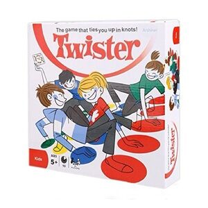 Classic Twister Board Game Comes Complete with all pieces
